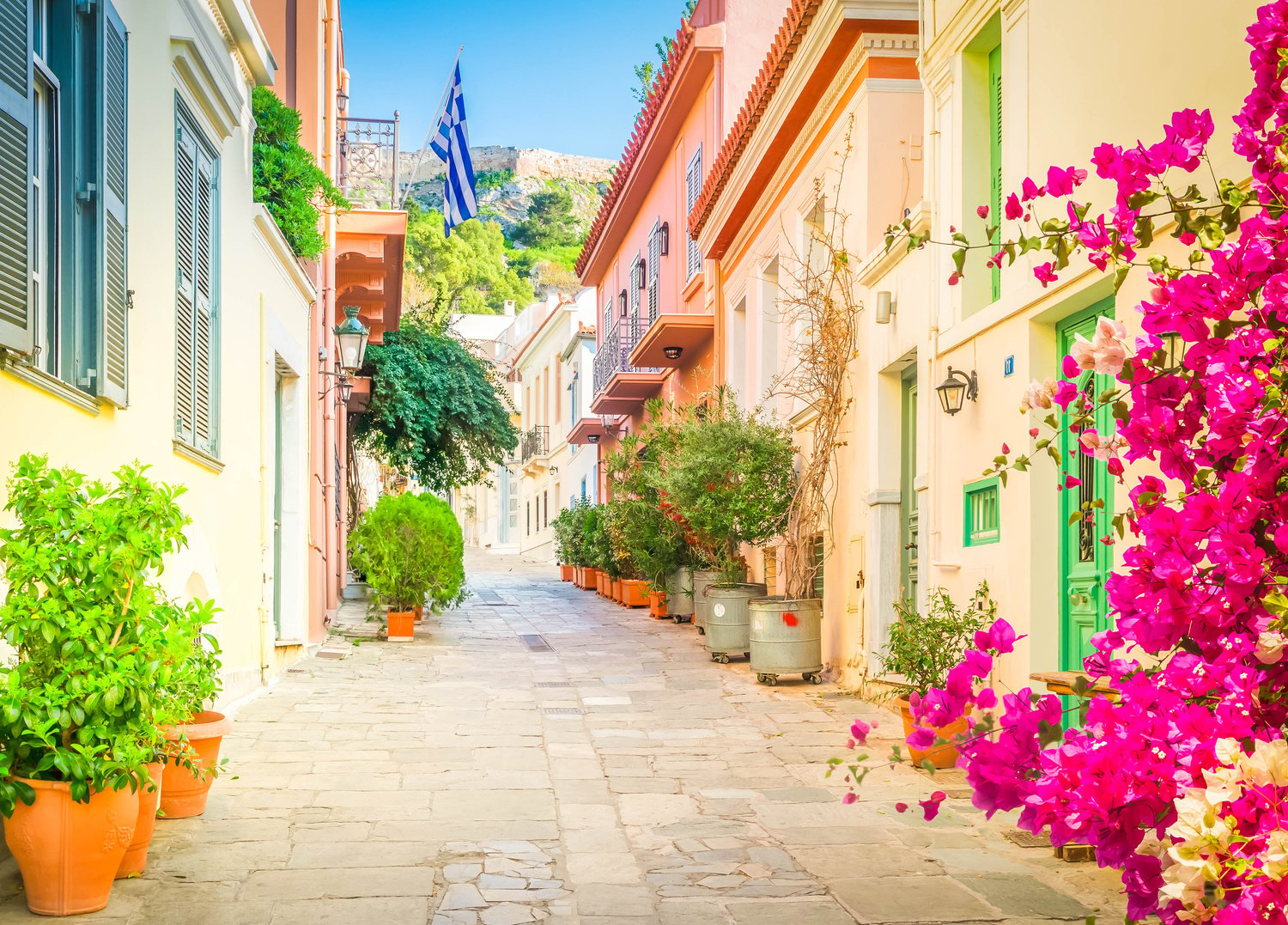 Street of Athens, Greece